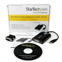 StarTech.com USB to DVI Adapter - 1920x1200