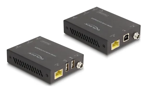 DeLOCK 65957 KVM extender Transmitter & receiver