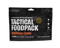 Tactical Foodpack Hauptgericht Pilz-Risotto - Produkttyp: Reisgerichte - Nährwertangabe pro: Portion - Energiegehalt (in kj): 3023 KJ - Energiegehalt (in kcal): 724 Kcal - Fett: 41 g - Gesättigte Fettsäuren: 27 g