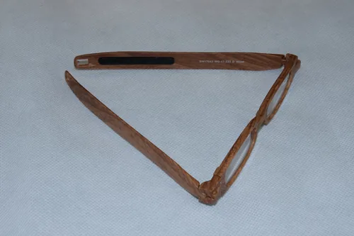 Figoline Wood Unisex Rectangle Full rim