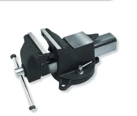 Kraftwerk Schraubstock 120 mm - Spannweite: 120 mm - Produkttyp: Schraubstock