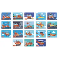 Janod Beschäftigungsspielzeug Magnetbuch Feuerwehr - Altersempfehlung ab: 3 Jahren - Material: Karton - Eigenschaften: Keine Eigenschaft - Zertifikate: Keine Zertifizierung - Detailfarbe: Mehrfarbig - Blau
