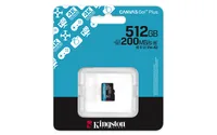 KINGSTON 512GB microSDXC Canvas Go Plus Gen4 200R A2 U3 Single Pack w/o ADP