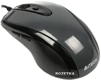A4Tech N-708X Maus Büro Rechts USB Typ-A Optisch 1600 DPI