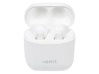 ONIT F01766 headphones/headset True Wireless Stereo (TWS) In-ear Calls/Music USB Type-C Bluetooth White
