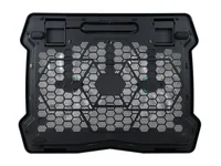 Conceptronic THANA06B laptop cooling pad 39.6 cm (15.6") Black