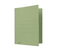 BIELLA Einlagemappe m. Heftzunge A4 25040330U grün 240g 50 Stück