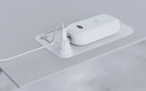 Ubiquiti camera attachment plate