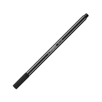STABILO Fasermaler Pen 68, Schwarz - Strichstärke: 1 mm - Set: Ja - Verpackungseinheit: 1 Stück - Eigenschaft-Stift: Keine - Anwender: Schule - Büro - Erwachsene - Kinder - Fasermaler & Fineliner Art: Filzstift