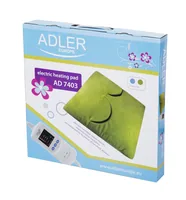 Adler AD 7403 electric foot warmer 80 W Grey