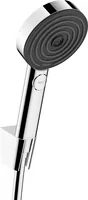 hansgrohe Duschsystem Pulsify Select S 105 EcoSmart - Produktfamilie: Keine - Art: Handbrause - Ausführung: Ohne Mischer - Detailfarbe: Chrom - Energieeffizienzklasse: Keine - Schlauchlänge: 1.6 m