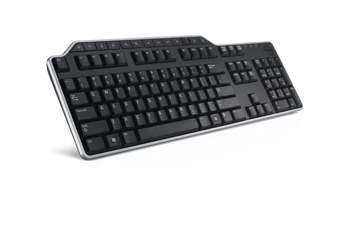 Dell Tastatur KB522 DE-Layout - Tastatur Typ: Business - Tastaturlayout: QWERTZ (DE) - Tastatur Features: Medientasten - Ziffernblock - USB-Hub - Keyboard Tasten: Klassisch (Knöpfe) - Detailfarbe: Schwarz - Ziffernblock: Ja