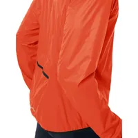 VAUDE Herren Windjacke Me Matera Air glowing red uni Grösse M - Farbe: Rot - Detailfarbe: Rot - Zielgruppe: Herren - Altersgruppe: Erwachsene - Produkttyp: Veloweste - Grösse: M