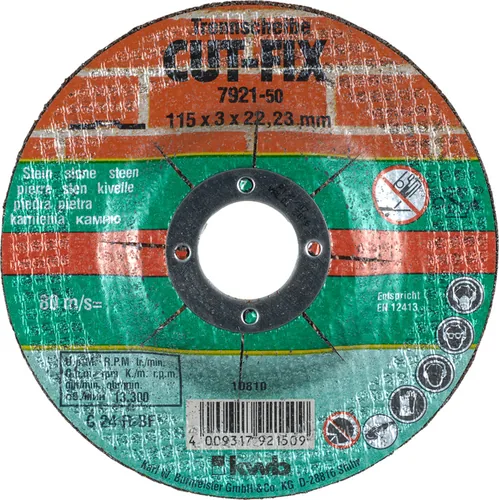 kwb 792250 rotary tool grinding/sanding supply Stone Cut-off disc