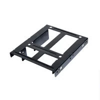 Ultron Einbaurahmen intern 2x2.5 SSDHDD Metall schwarz