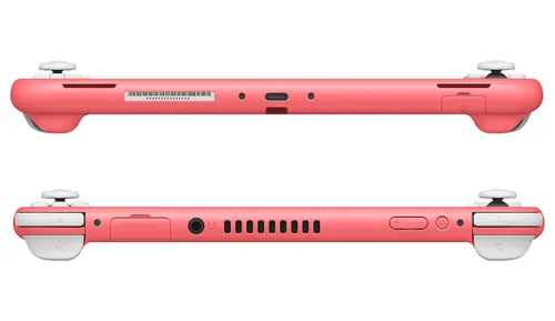 Nintendo Handheld Switch Lite Coral - Plattform: Nintendo Switch Lite - Altersfreigabe ab: 3 Jahren - Detailfarbe: Coral