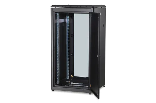 Digitus DN-19 22U-6/6-B-1 étagère Rack autonome Noir