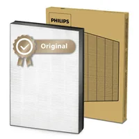 Philips Luftfilter FY1410/30 1 Stück - Kompatibilität: Philips Luftreiniger AC1214/10 - Verpackungseinheit: 1 Stück