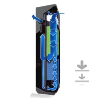 Juwel Innenfilter Bioflow Super - Produkttyp: Innenfilter - Grundfarbe: Schwarz