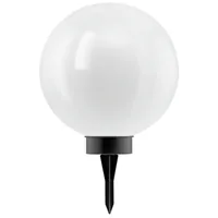 EGLO Leuchten Gartenlicht Solar 22444 Kugel - Betriebsart: Solarbetrieb - Smart Home: Nicht kompatibel - Dimmbar: nicht dimmbar - Produkttyp: Gartenleuchte - Lichtsensor (Dämmerung): Ja - Timerfunktion: Nein