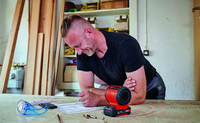 Einhell Akku-Lautsprecher TC-SR 18 Li BT Solo - Zubehörtyp: Lautsprecher - Set: Nein