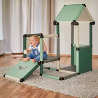 Quadro Spielturm Adventure HOME mint - Produkttyp: Spielturm - Widerstandsfähigkeit: Witterungsbeständig - Altersempfehlung ab: 6 Monaten - Tiefe: 60 cm - Breite: 41 cm - Aussenanwendung: Ja