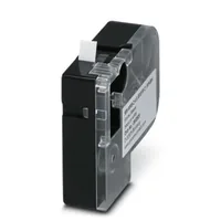 Phoenix Contact Beschriftungsband MM-WMS-2 4.8 (EX9)R C1 WH/BK - Länge: 1.8 m - Schriftfarbe: Schwarz - Material: Kunststoff - Bandfarbe: Weiss - Materialeigenschaften: Keine - Breite: 6 mm