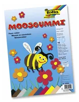 Folia Moosgummi-Set 10 Stück, Mehrfarbig - Detailfarbe: Mehrfarbig - Grösse: 29 x 40 cm - Selbstklebend: Nein