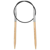 Prym 1530 Rundstricknadel BAMBUS 4.50 mm, 40 cm - Material: Bambus - Produkttyp: Rundsticknadel