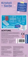 Kristall-Seife, Experimentierkasten