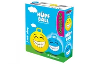 Jamara Hüpfball Smile gelb 450mm 1
