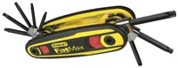 Stanley Fatmax Stiftschlüssel-Set Innensechskant Fatmax 1.5-8 mm - Schraubenziehertyp: Winkelschlüssel - Innensechskant - Anwendungsbereich: Werkstatt - Grösse: Diverse