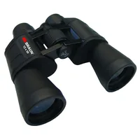 Braun Binocular 12x50 binocolo BK-7 Porro Nero