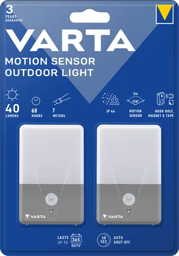 Varta 16634 101 402 éclairage extérieur Éclairage mural extérieur LED