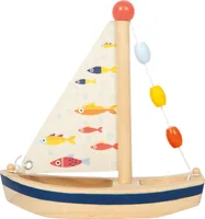 small foot Wasserspielzeug Segelboot Grosser Ozean - Material: Holz - Metall - Nachhaltigkeit: Nicht angegeben - Zubehörtyp: Badespielzeug - Detailfarbe: Mehrfarbig - Alter ab: 2 Jahre
