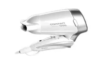 Trisa Reisehaartrockner Compact 1200 - Typ: Reisehaartrockner - Diffusor: Nein - Klappbarer Griff: Ja - Spannungsanpassung: Ja - Detailfarbe: Silber - Weiss - Ionentechnologie: Nein