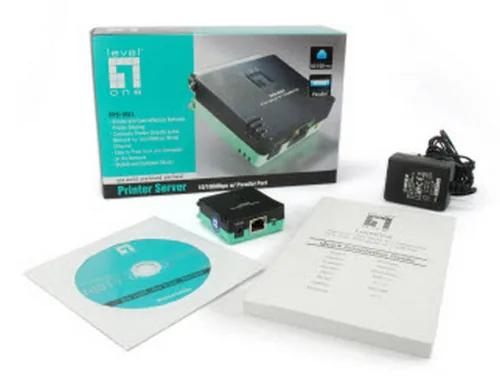 LevelOne Printserver 1xParallel