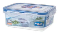 Lock & Lock Vorratsbehälter 0.35 l, Transparent - Produkttyp: Vorratsbehälter - Materialtyp: Kunststoff - Set: Nein - Volumen: 0.35 l - Stapelbar: Ja - Verschlusstyp: Clip