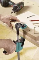 Wolfcraft Einhandzwinge EHZ Easy 75 - 150 mm - Spannweite: 75 - 150 mm - Produkttyp: Einhandzwinge