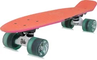 Slide Skateboard UT2220-5 skateboard complete Penny-Board (Skateboard) Kunststoff Pink, Weiß, Türkis, Orange