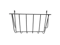 SwissPet Heuraufe 28 x 19 cm, Schwarz - Nagetierart: Zwergkaninchen - Meerschweinchen - Kaninchen - Tierart: Nager