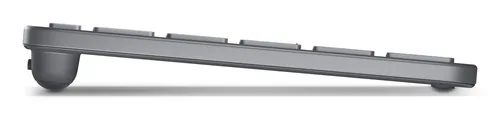 Lenovo Multi-Device Wireless Keyboard German USB Type-C Grey