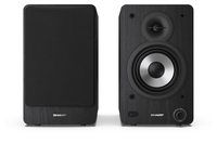 Sharp CP-SS30 Bookshelf Speakers - Black