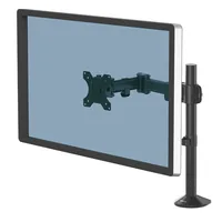 Fellowes Reflex Schwarz - Eigenschaften: Drehbar - Maximale Bildschirmgrösse: 24  - Detailfarbe: Schwarz - Maximale Tragkraft: 8 kg - Anzahl Bildschirme: 1