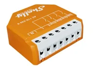 Shelly Funk-Tasterschnittstelle Qubino Wave i4 4-fach - Detailfarbe: Orange - Protokoll: Z-Wave - Produkttyp: Schnittstellen und IO-Module - Systemkommunikation: Wireless - System-Kompatibilität: Google Assistant - Amazon Alexa