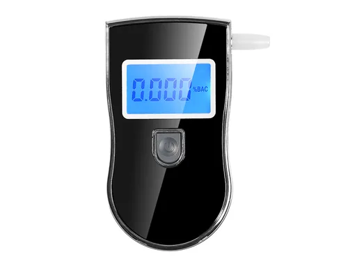 Tracer  Breathalyzer  X101 0 - 0.199% Black