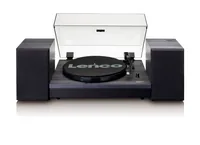 Lenco LS-300 schwarz