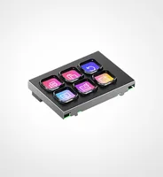 Elgato Stream Deck Modul 6 LCD-Tasten - Verbindungsmöglichkeiten: USB - USB Typ-C - Detailfarbe: Schwarz