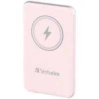 Verbatim Charge ´n´ Go Magnetic Powerbank 5000 mAh pink