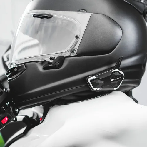 Midland BT-Headset R1 Mesh Einzeln - Display vorhanden: Nein - Anwendungsbereich: Motorrad